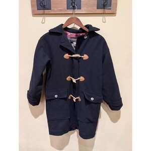 Vintage Women's Lands End Coat‎ Black Size Small